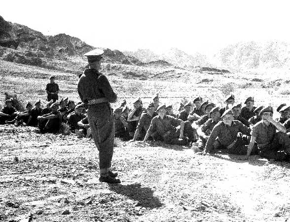 Aquaba 1950  Training in Wadi Araba427